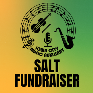 Annual salt-ice melt fundraiser