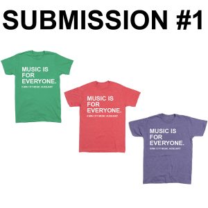 Submission 1: music is for everyone