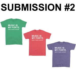 Submission 2: music is my forte