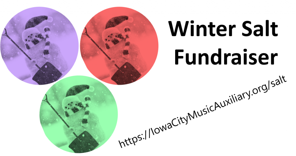 IC Music Auxiliary Winter Salt Fundraiser
