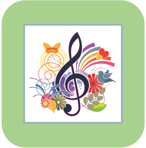 Music Auxiliary Plant Sale Logo
